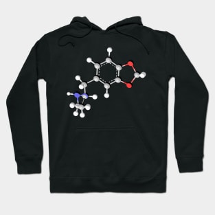 Ecstasy Molecule Hoodie